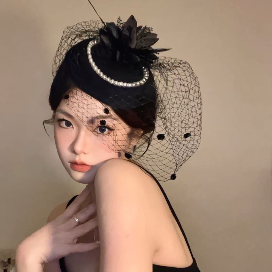 お嬢様の休日ヘアアクセ(全2色)