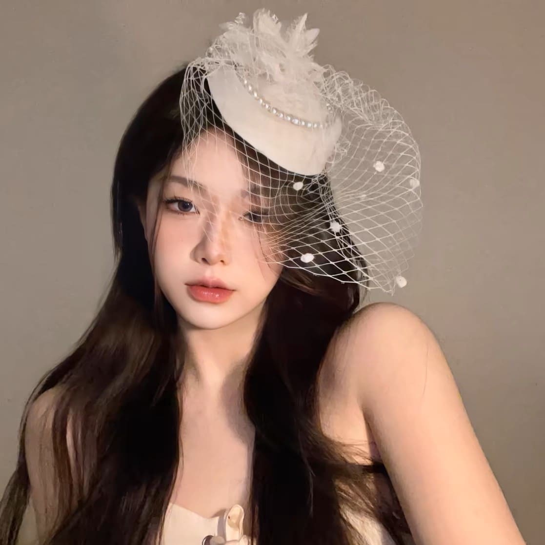お嬢様の休日ヘアアクセ(全2色)
