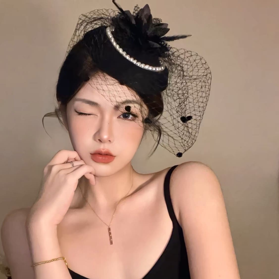 お嬢様の休日ヘアアクセ(全2色)