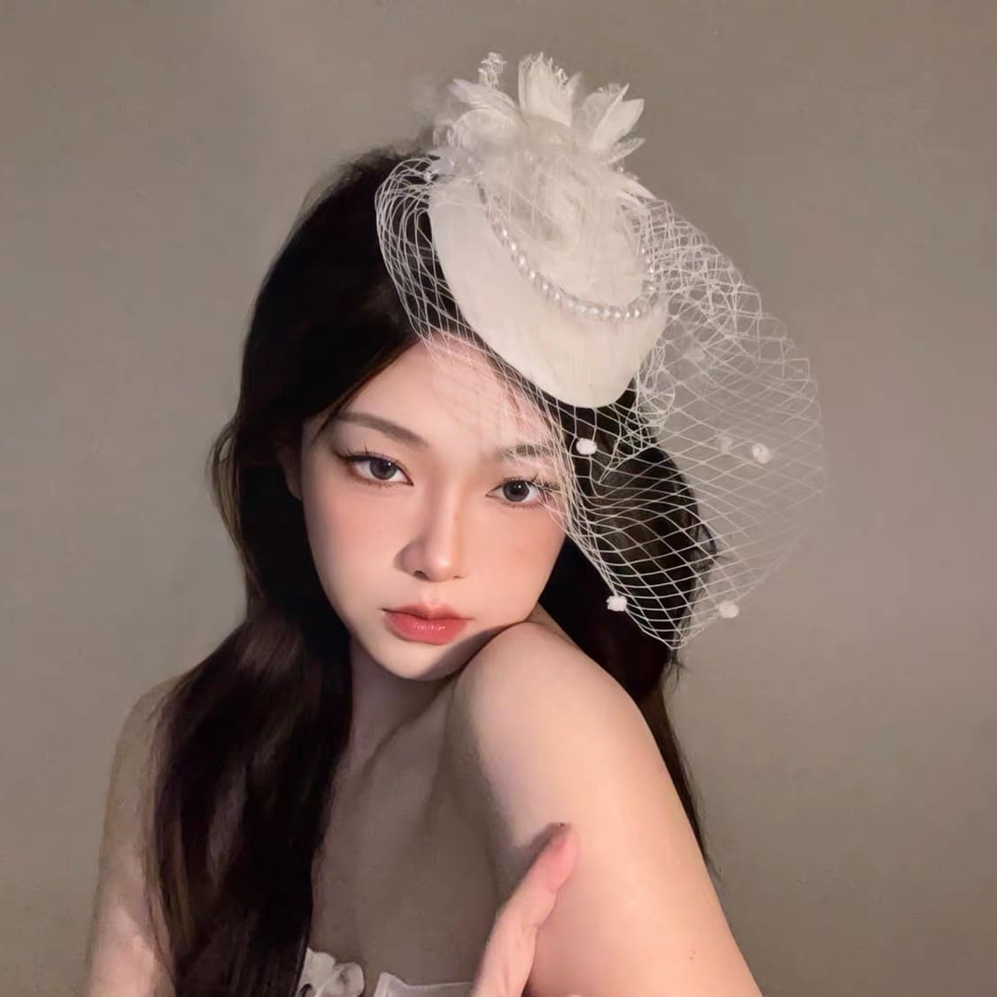 お嬢様の休日ヘアアクセ(全2色)