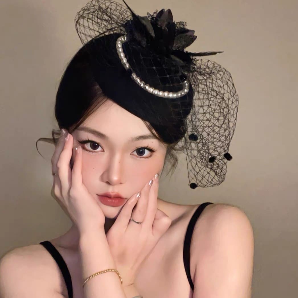 お嬢様の休日ヘアアクセ(全2色)