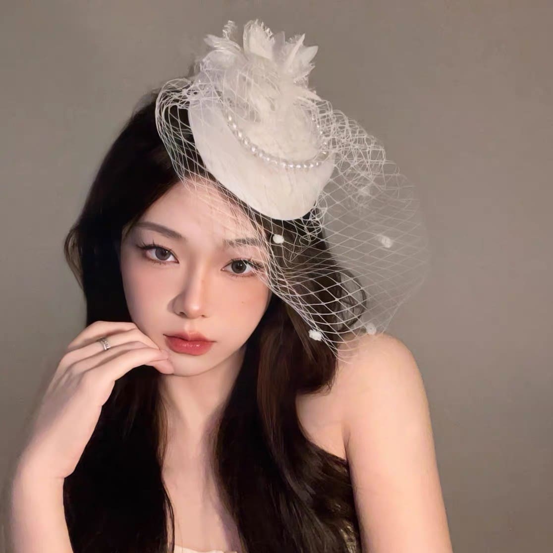お嬢様の休日ヘアアクセ(全2色)