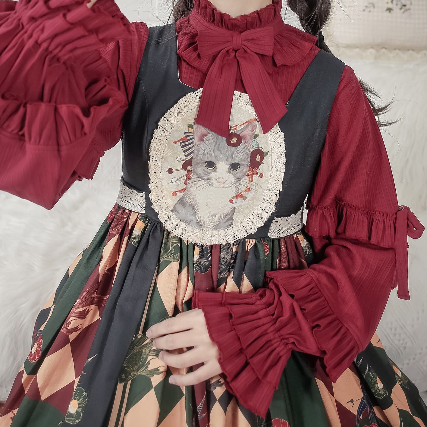 お嬢様の内緒のブラウス(全7色)