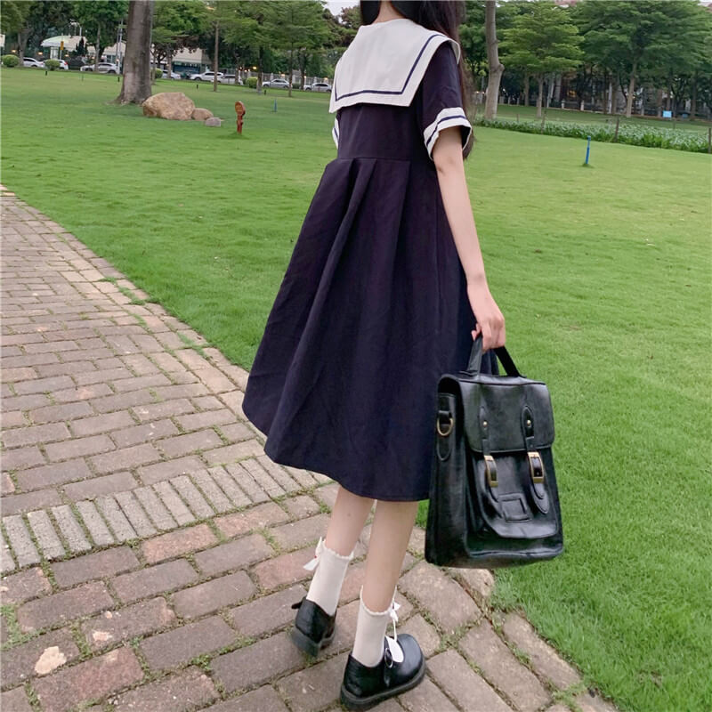 笑顔も愛おしいワンピース(全2色)
