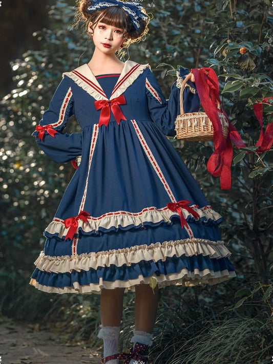 おとぎの森の夢の中ワンピース(全2色)