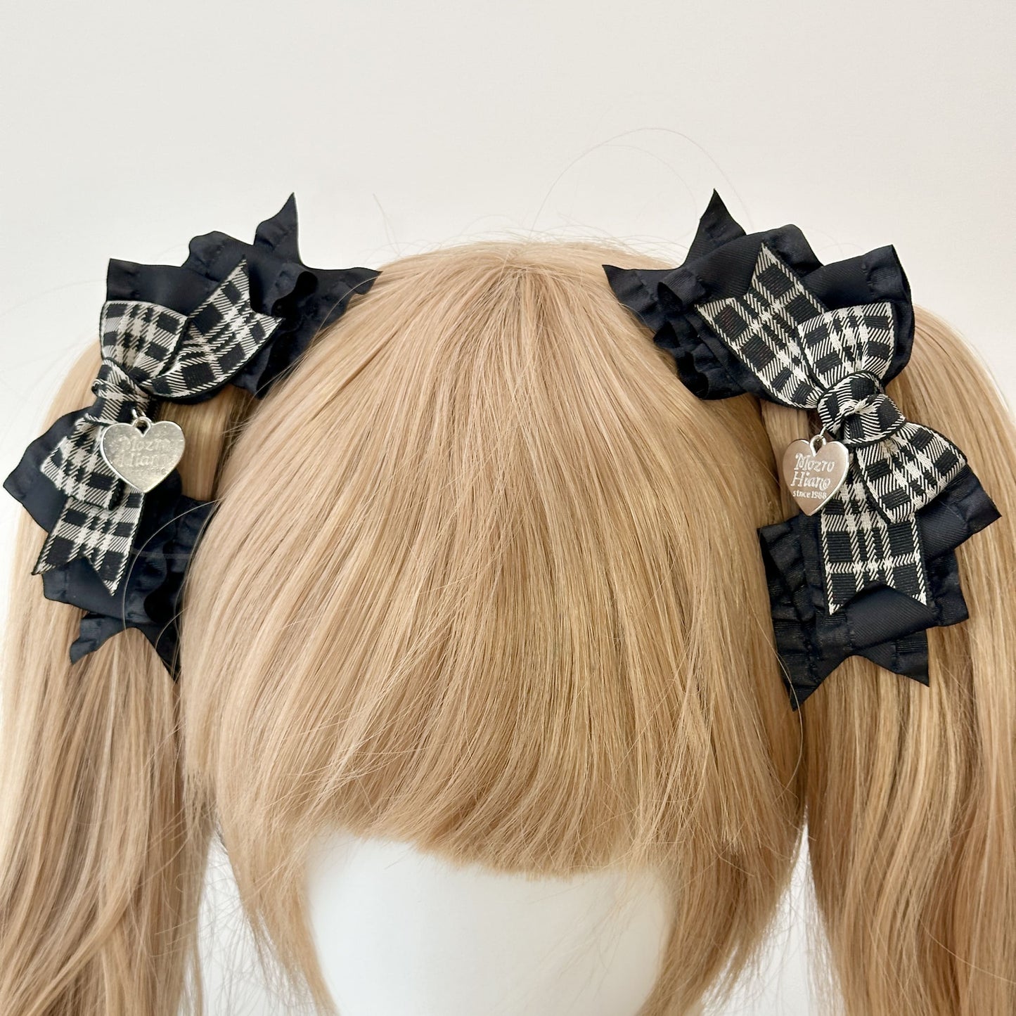 あなたの一番になるリボンヘアクリップ(全2色)