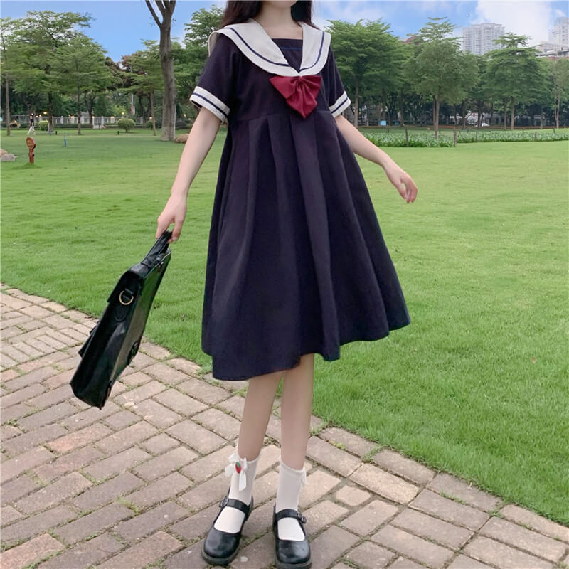 笑顔も愛おしいワンピース(全2色)
