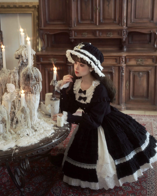 おとぎの森に咲いた夢ワンピース(全2色)