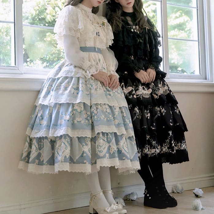 花嫁と妖精ジャンパースカート(全2色)