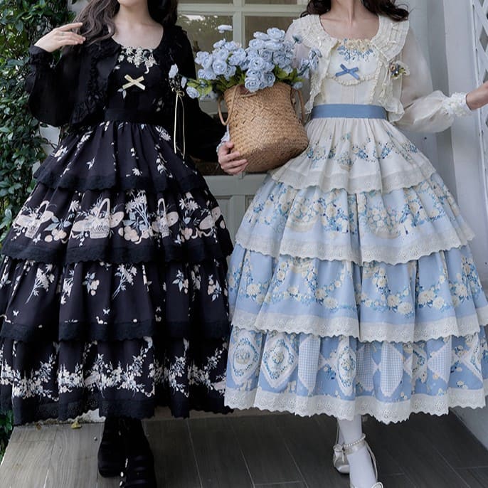 花嫁と妖精ジャンパースカート(全2色)