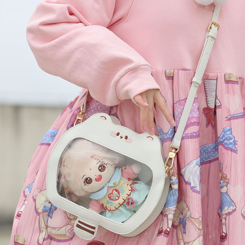 大好きなあの子といっしょのバッグ(全2色)