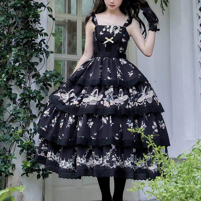 花嫁と妖精ジャンパースカート(全2色)