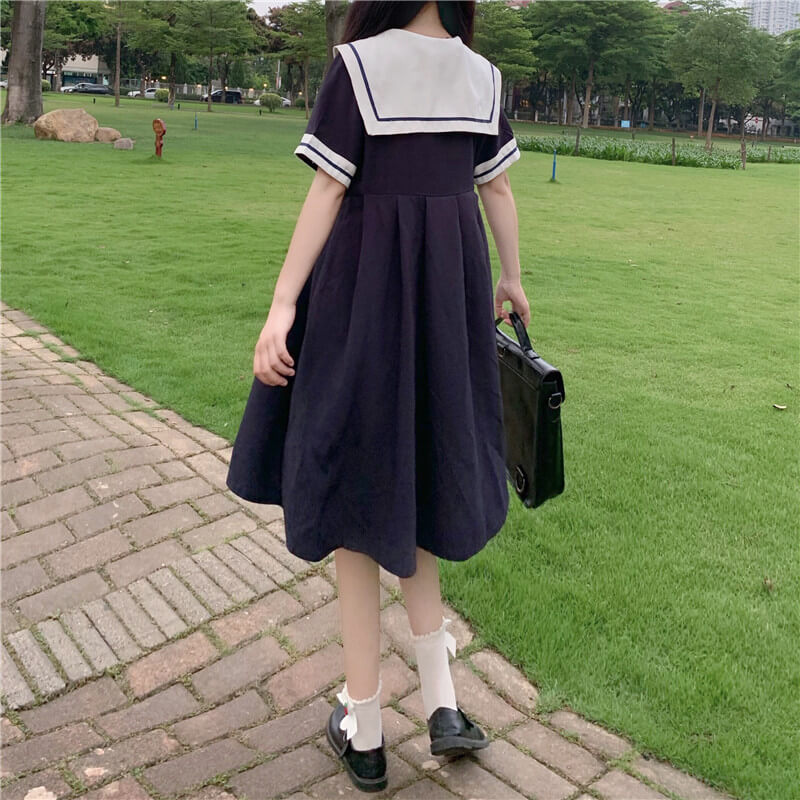 笑顔も愛おしいワンピース(全2色)