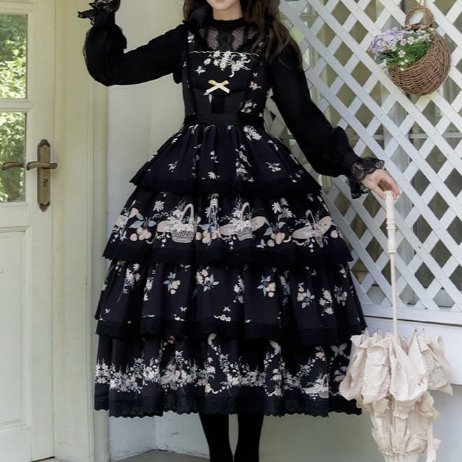 花嫁と妖精ジャンパースカート(全2色)