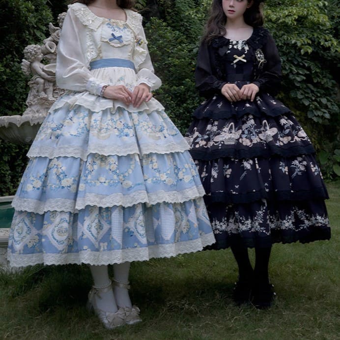 花嫁と妖精ジャンパースカート(全2色)