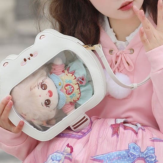 大好きなあの子といっしょのバッグ(全2色)
