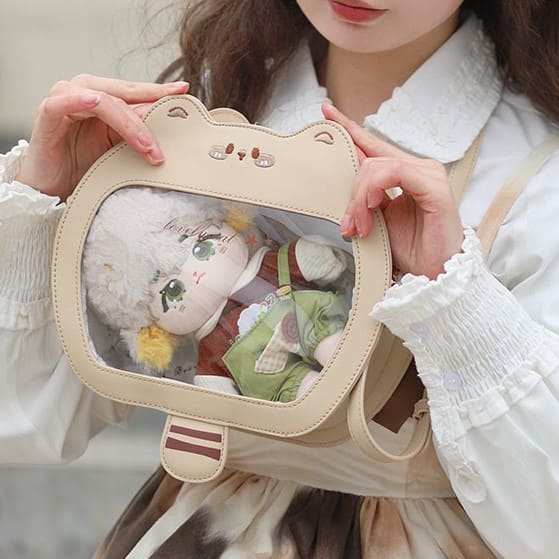 大好きなあの子といっしょのバッグ(全2色)
