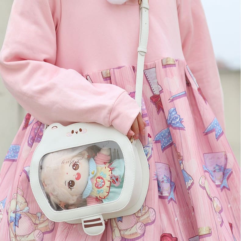 大好きなあの子といっしょのバッグ(全2色)