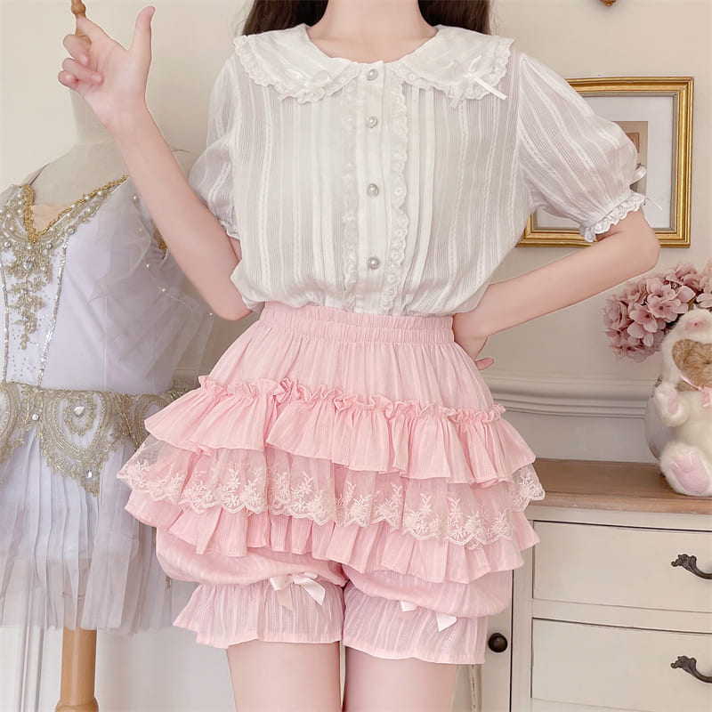 夢見がちな少女のドロワーズ(全4色)