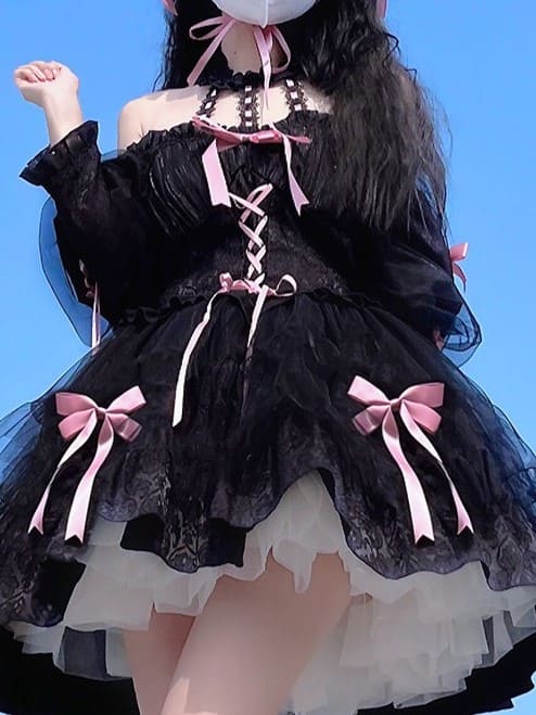 ときめき秘めた魔法のワンピース(全2色)