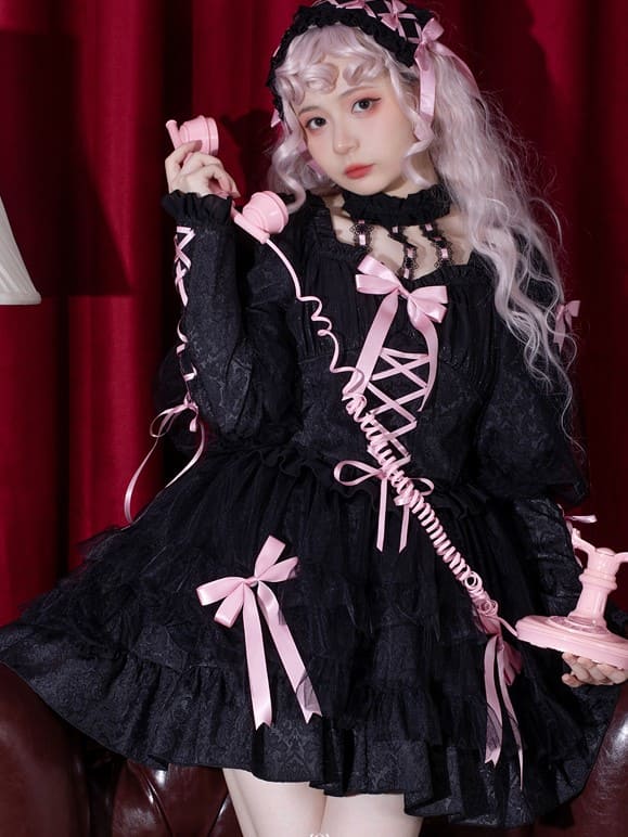 ときめき秘めた魔法のワンピース(全2色)