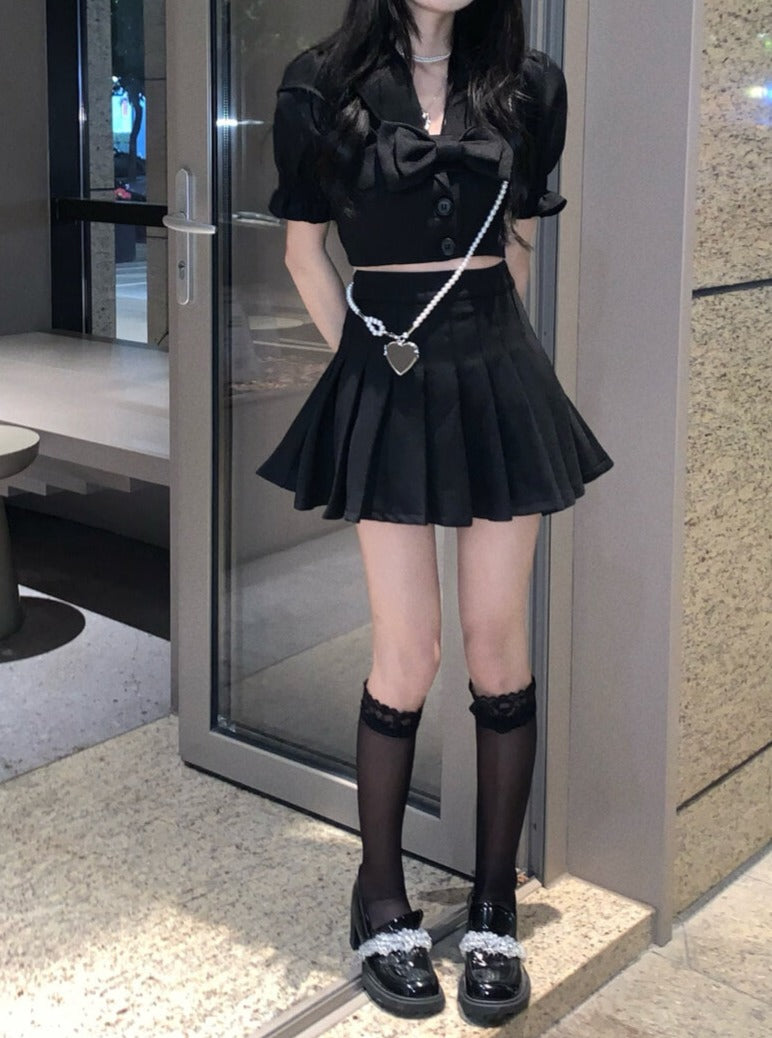 胸はずむ1日のセットアップ(全2色)