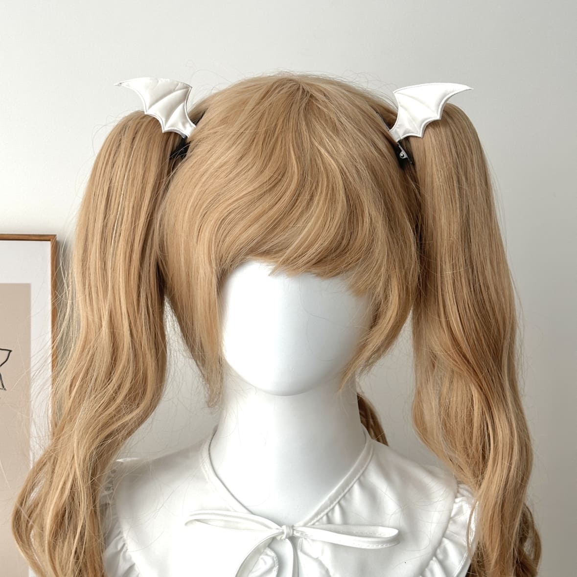 小悪魔の口づけヘアクリップ(全5色)