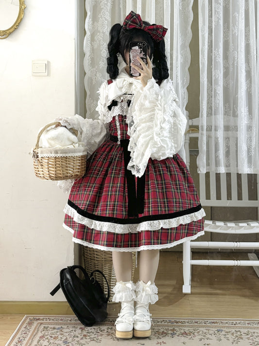 綺羅星の輝きジャンパースカート(全2色)