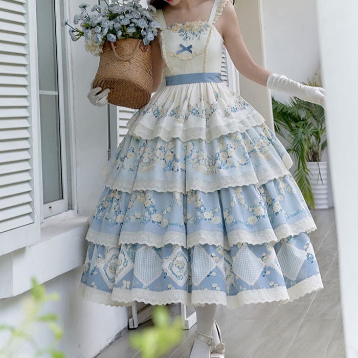 花嫁と妖精ジャンパースカート(全2色)