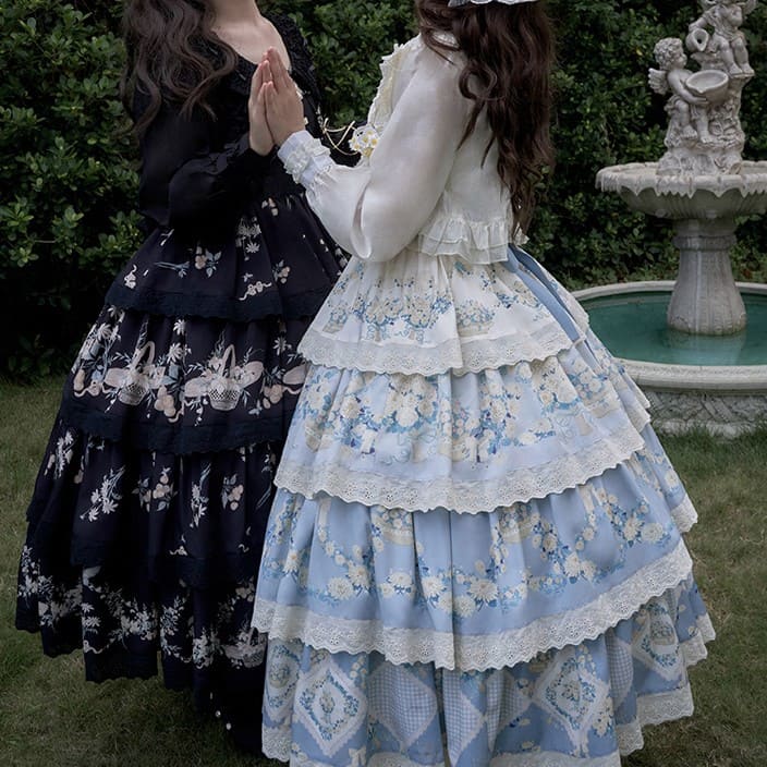 花嫁と妖精ジャンパースカート(全2色)