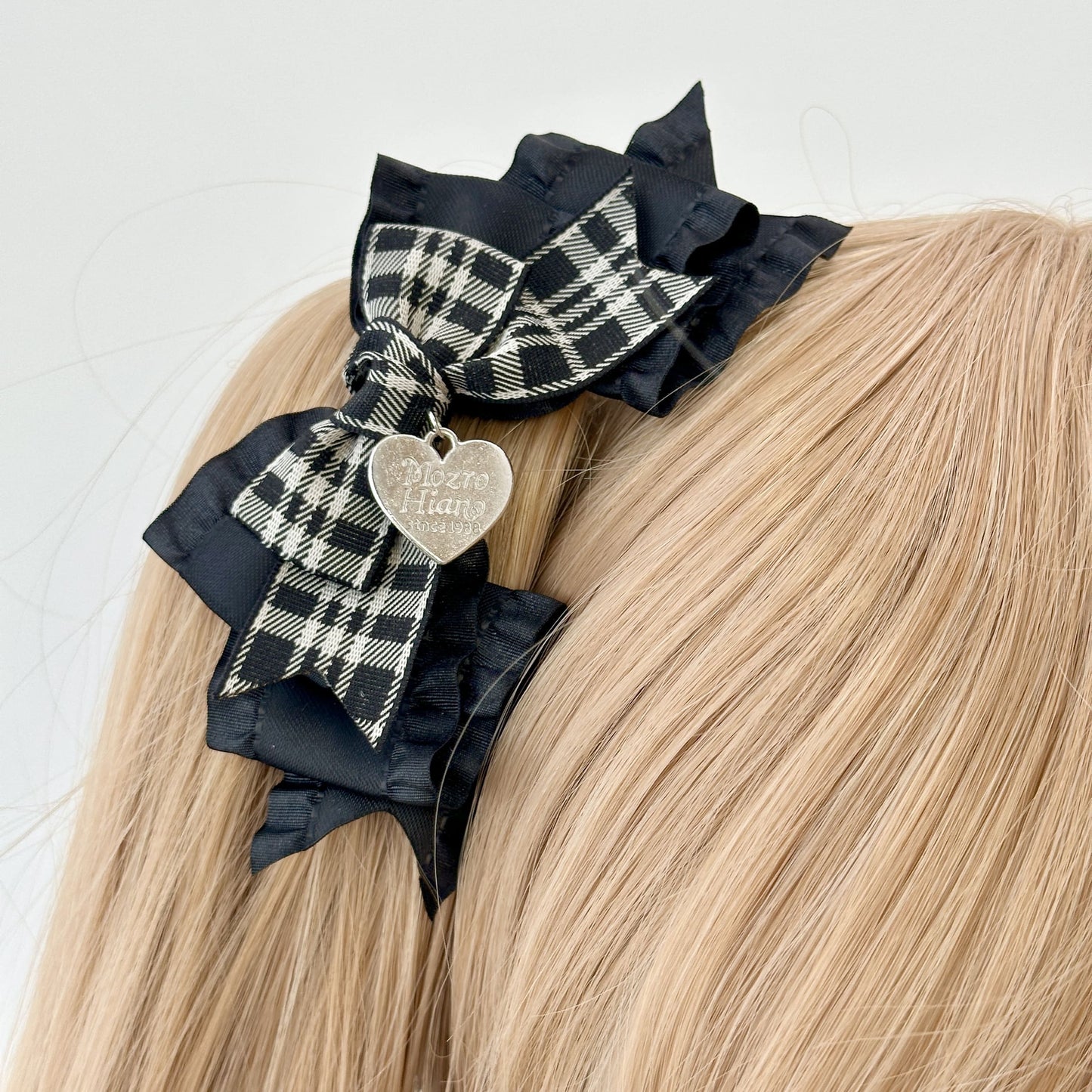 あなたの一番になるリボンヘアクリップ(全2色)