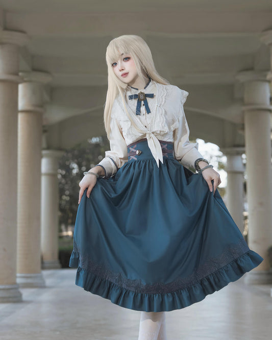 【3点セット】静かな午後に綴る手紙セットアップ