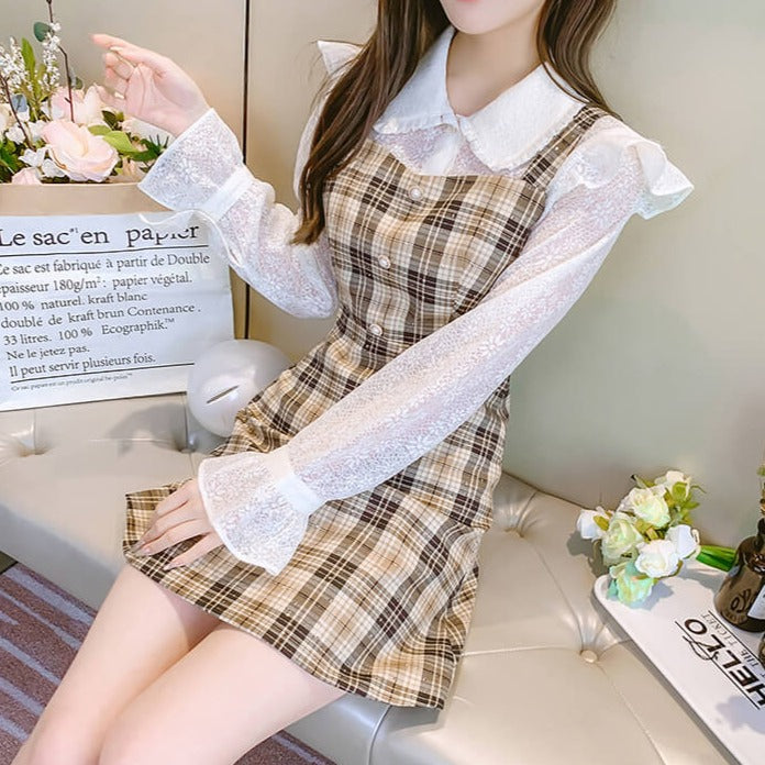 【2点セット】遠回りのこころ模様ワンピース