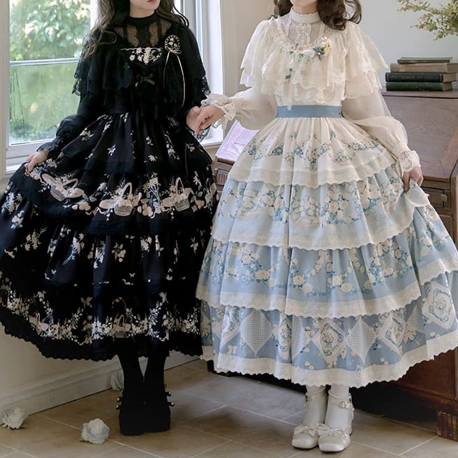 花嫁と妖精ジャンパースカート(全2色)