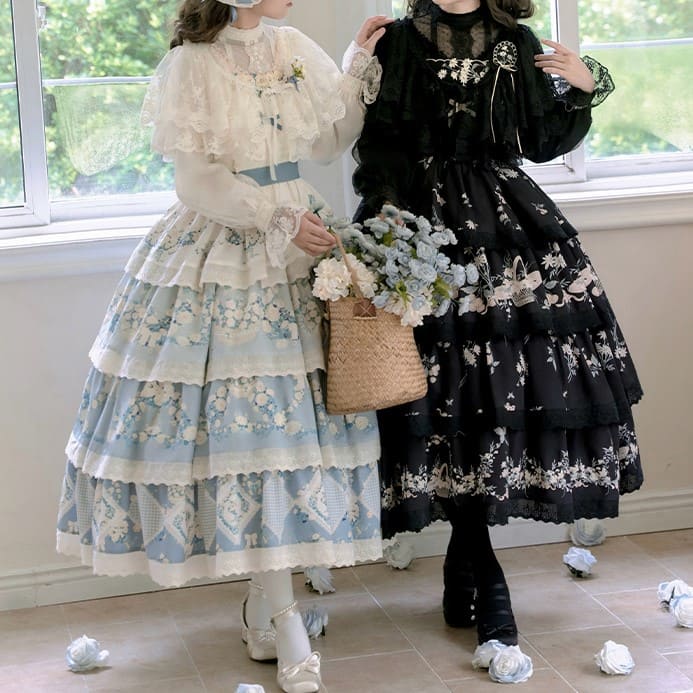 花嫁と妖精ジャンパースカート(全2色)