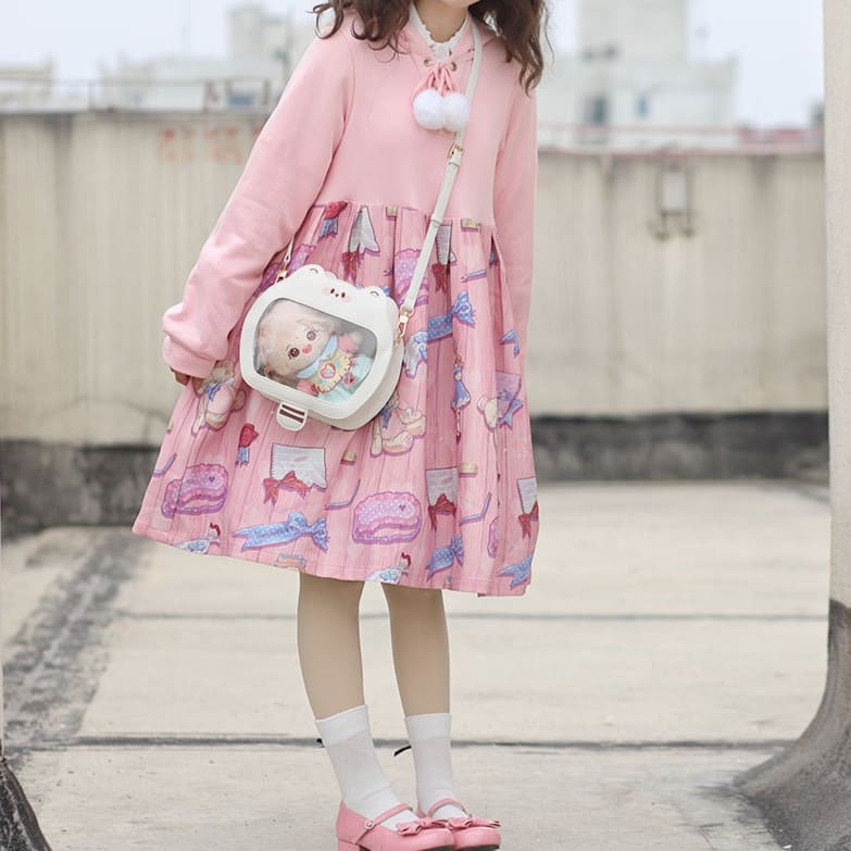 大好きなあの子といっしょのバッグ(全2色)