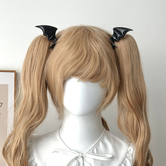 小悪魔の口づけヘアクリップ(全5色)