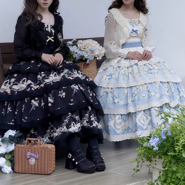 花嫁と妖精ジャンパースカート(全2色)