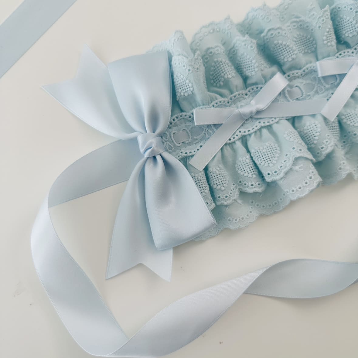 ときめき詰め込んだフリルヘッドドレス(全5色)