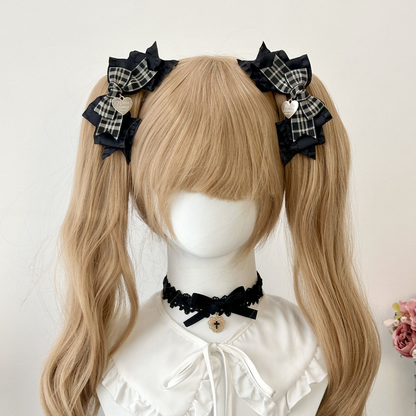 あなたの一番になるリボンヘアクリップ(全2色)
