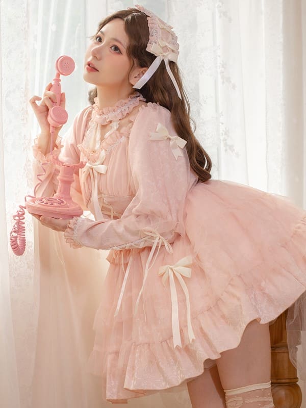 ときめき秘めた魔法のワンピース(全2色)