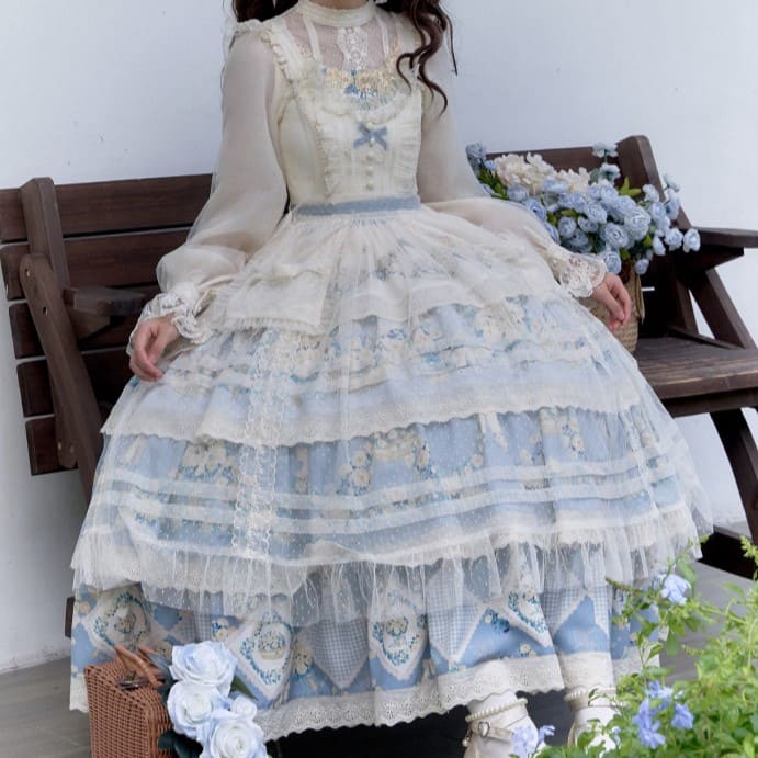 花嫁と妖精ジャンパースカート(全2色)