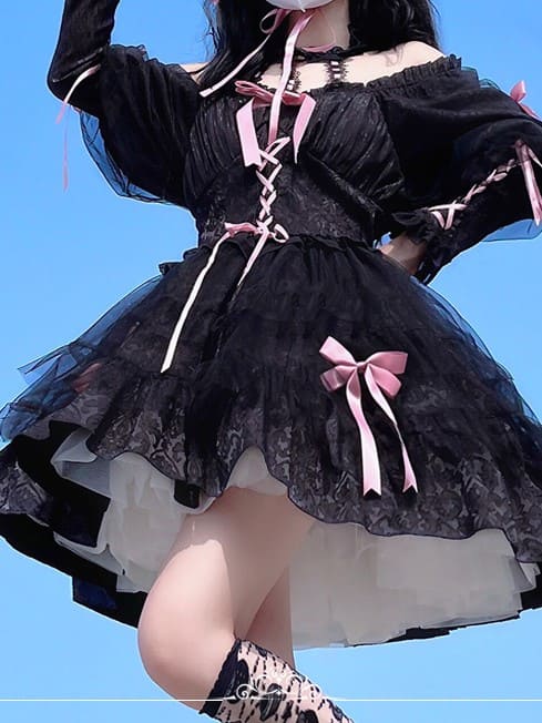 ときめき秘めた魔法のワンピース(全2色)
