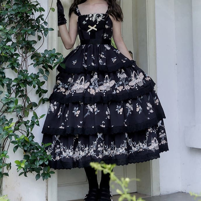 花嫁と妖精ジャンパースカート(全2色)