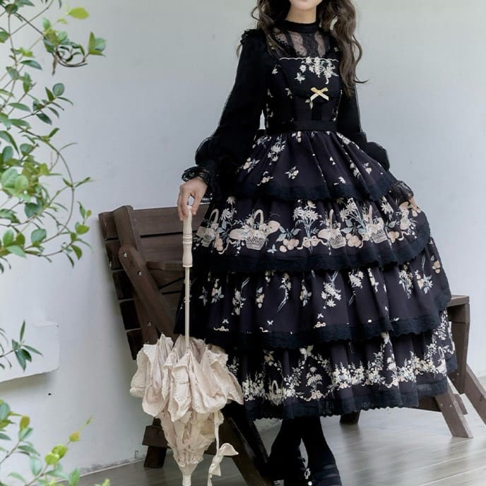 花嫁と妖精ジャンパースカート(全2色)