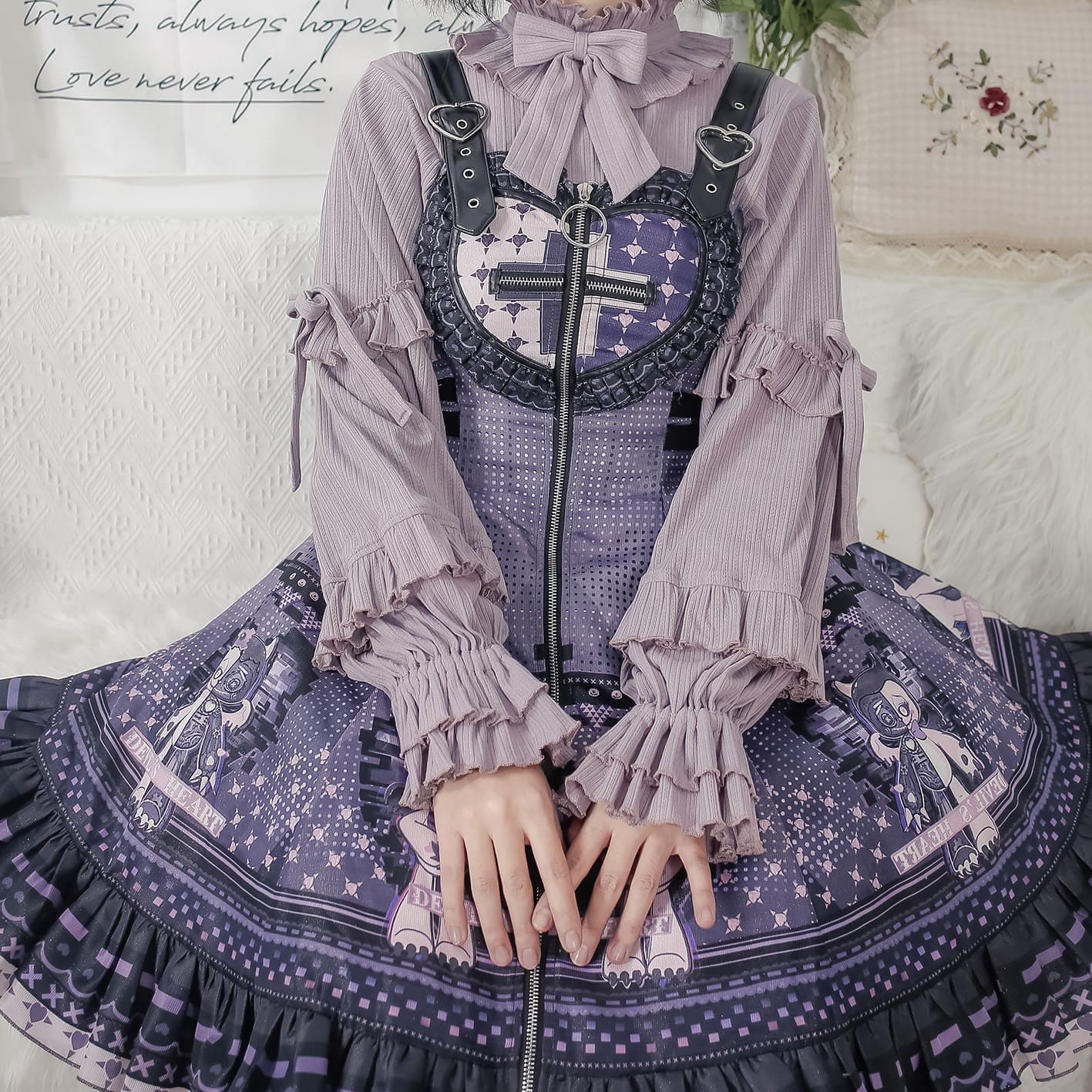 お嬢様の内緒のブラウス(全7色)