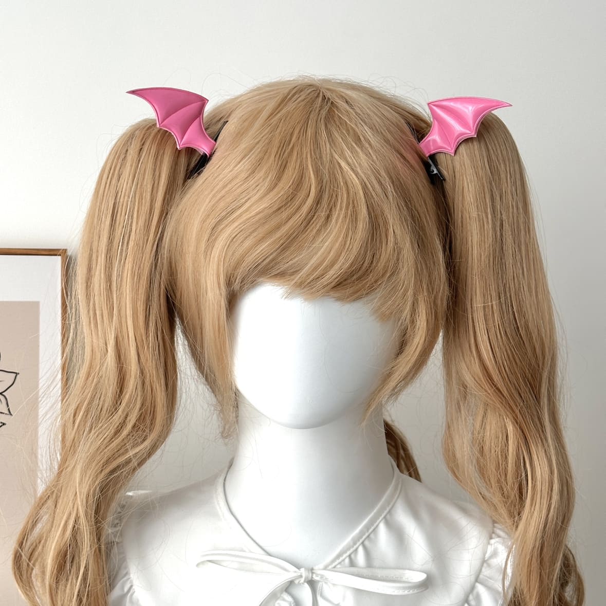 小悪魔の口づけヘアクリップ(全5色)