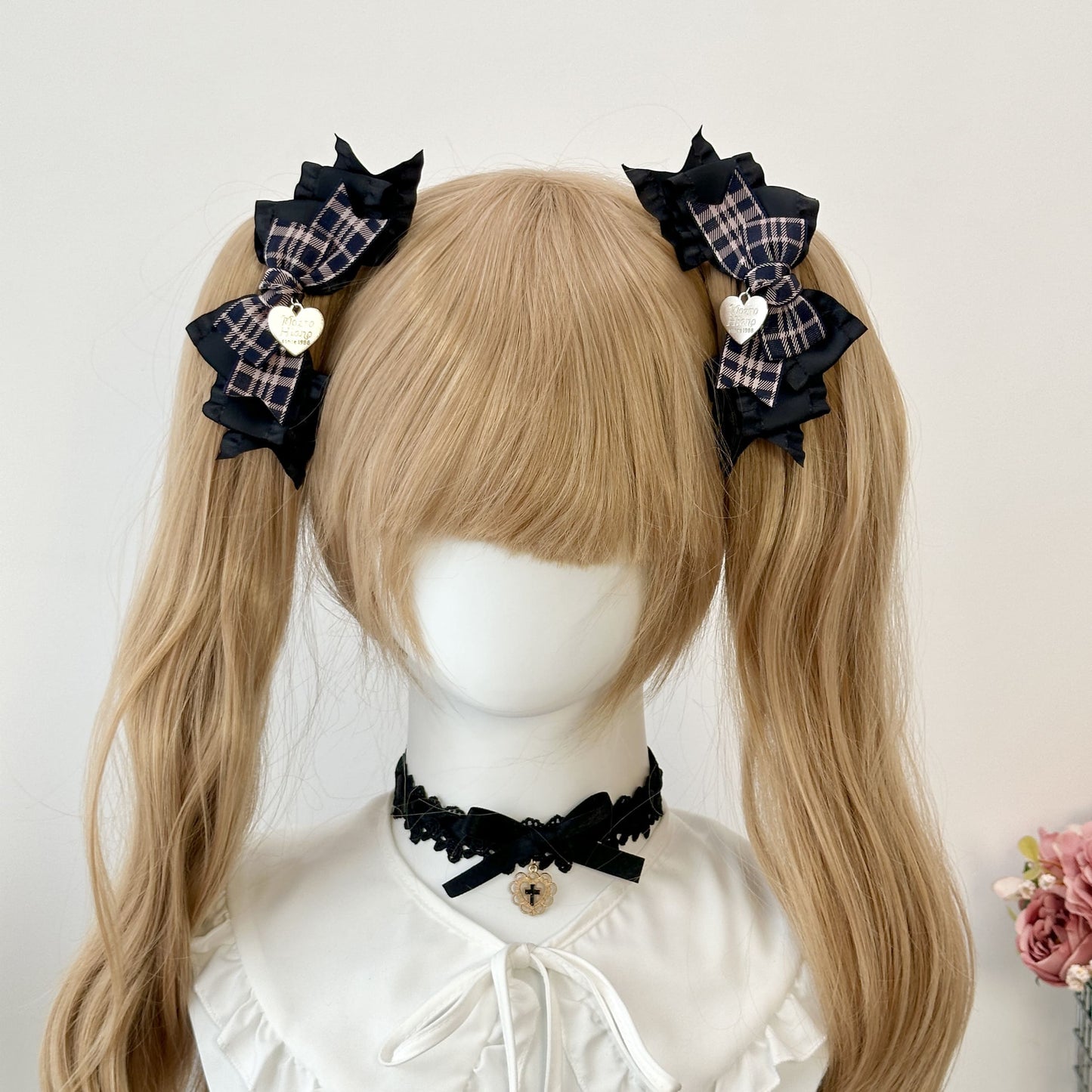 あなたの一番になるリボンヘアクリップ(全2色)