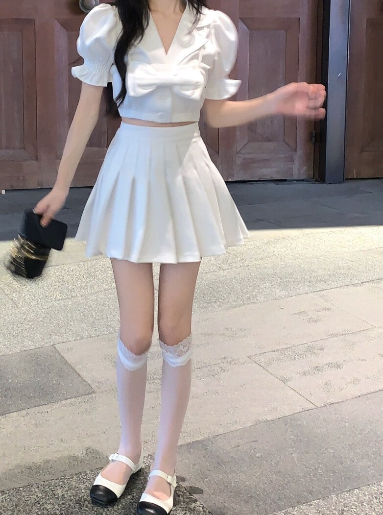 胸はずむ1日のセットアップ(全2色)