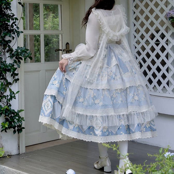 花嫁と妖精ジャンパースカート(全2色)